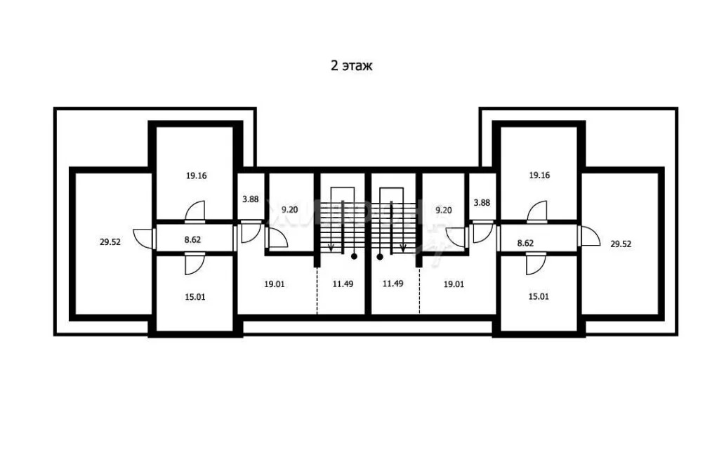 Продажа дома, Новосибирск, Парижская (кп Европейский) - Фото 25