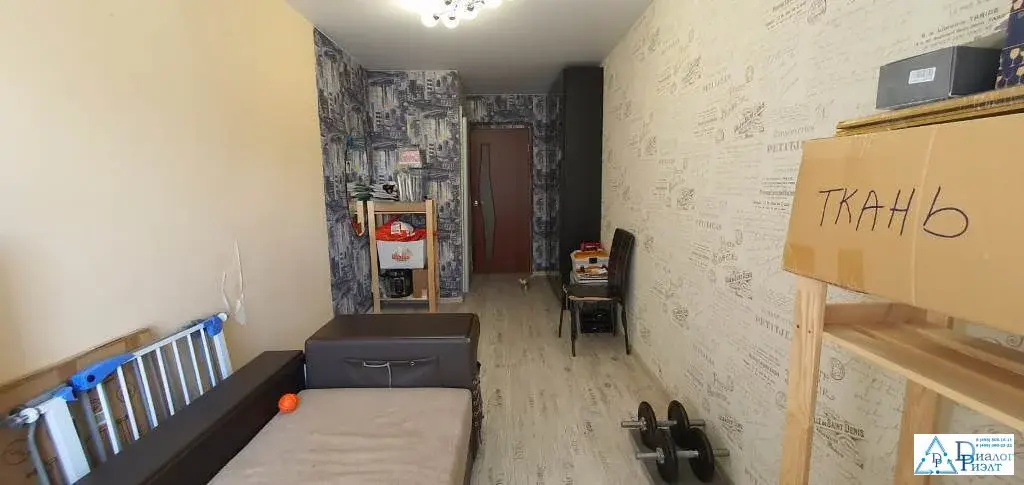 Уютная 3-комнатная квартира в рп. Томилино в 9 км от МКАД - Фото 24