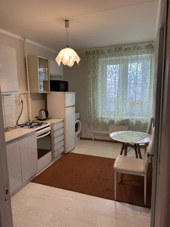 Просторная видовая Однушка на Шаболовке с большой Лоджией - Фото 1