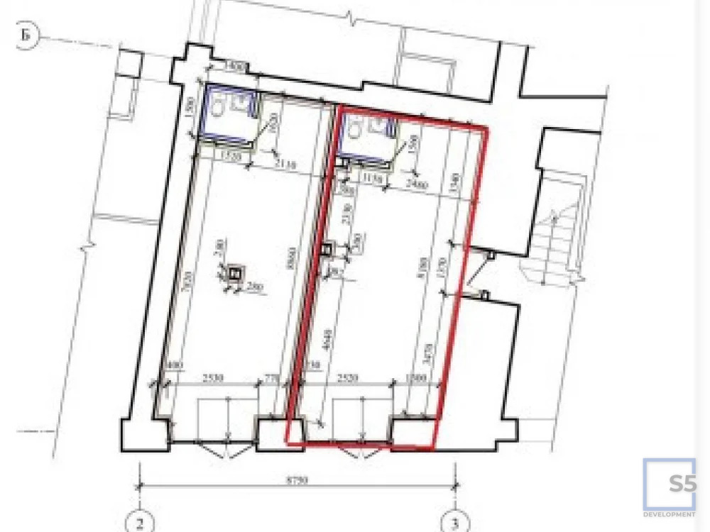 Аренда торгового помещения, м. Бауманская, ул. Фридриха Энгельса - Фото 2