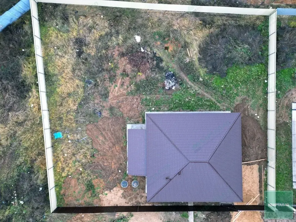 Одноэтажный блочный дом 140 м2 на участке 10.5 соток - Фото 8