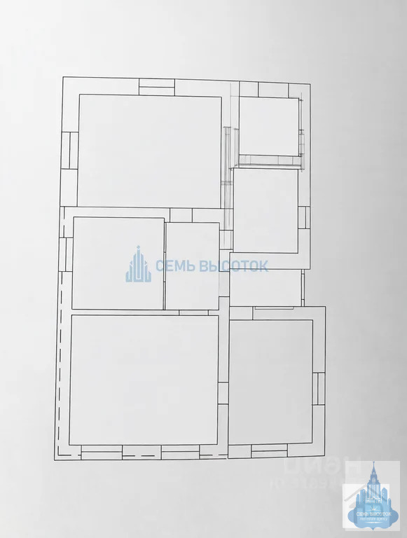 Продажа дома, Барыбино, Домодедово г. о., Чернышевского ул. - Фото 32