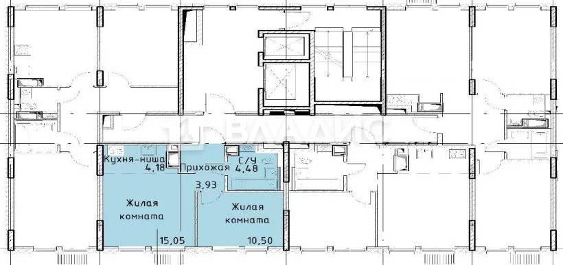 Москва, жилой комплекс Молжаниново, д.к1, 2-комнатная квартира на ... - Фото 0