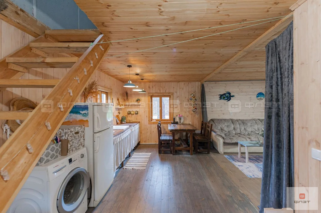 Продажа дома, Тетеево, Лаишевский район, тер. Сдт Солнечный - Фото 8