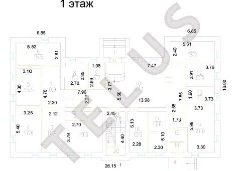 м.Хорошево, просп. Маршала Жукова, 1075 м2, Здание (ном. объекта: ... - Фото 10