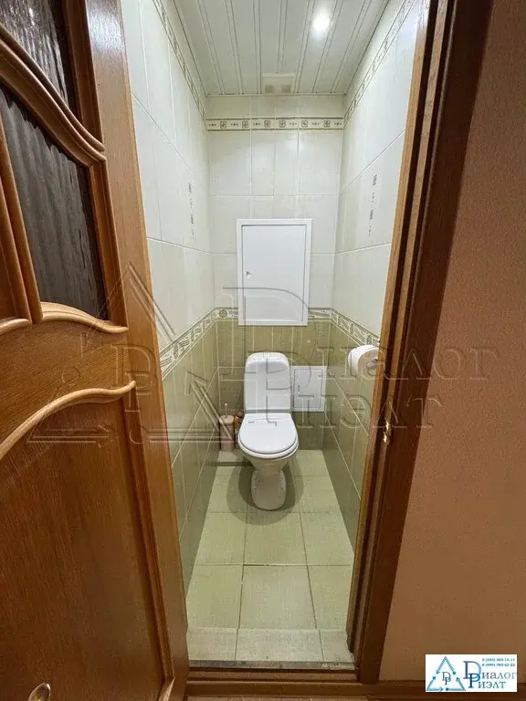 3-комнатная квартира в пешей доступности к м. Некрасовка - Фото 12