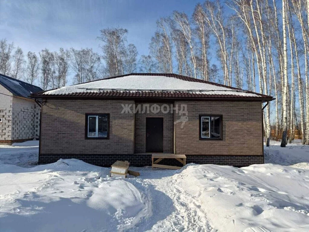 Продажа дома, Марусино, Новосибирский район, Ягодная - Фото 0
