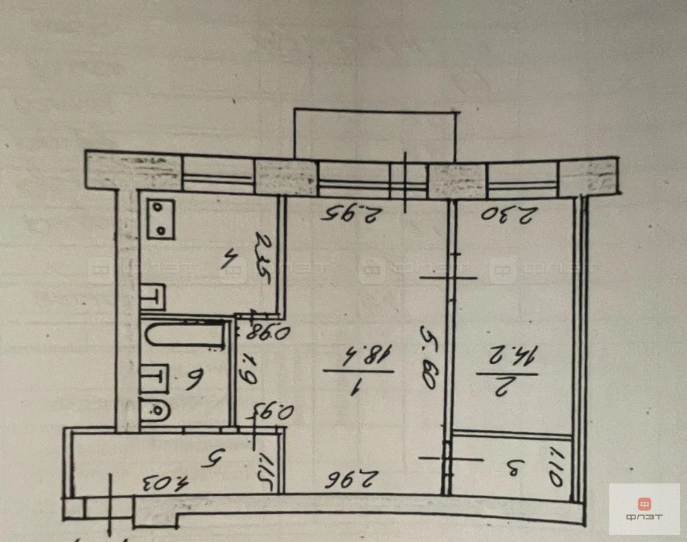 Продажа квартиры, Казань, ул. Короленко - Фото 21