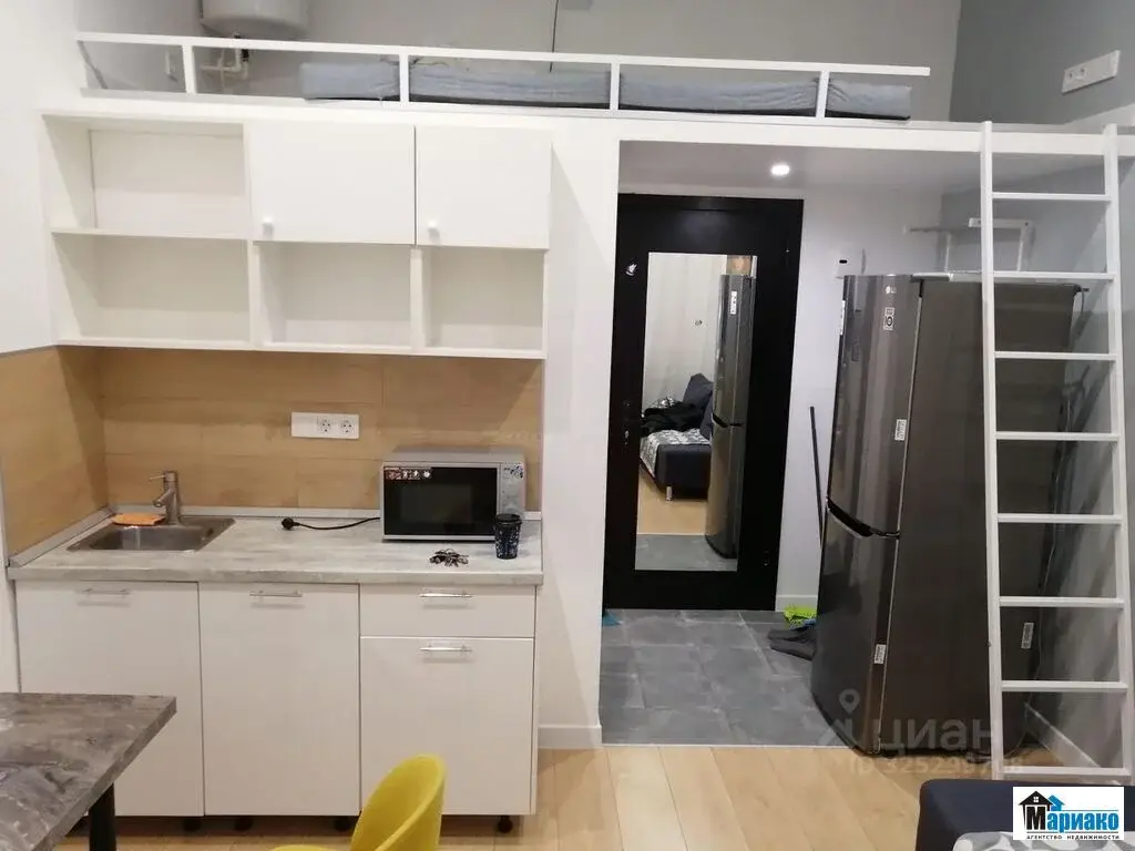 Купить апартаменты свободной планировки 14.0м ул. Летчика Бабушкина, . - Фото 9