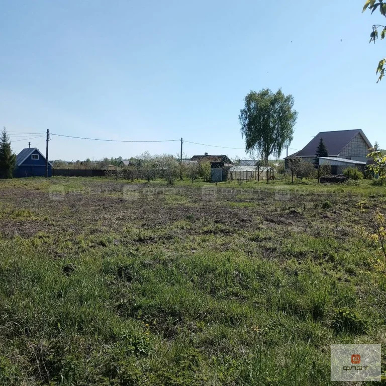 Продажа участка, Новые Бирюли, Высокогорский район, ул. Зеленая - Фото 3