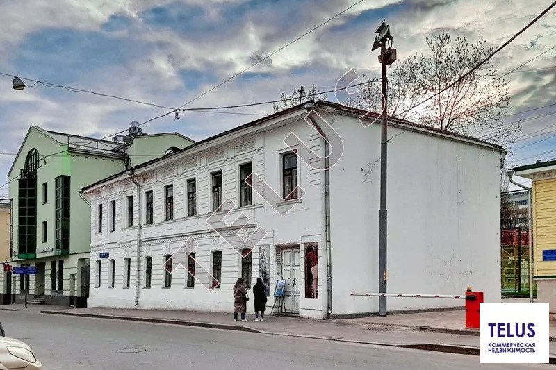 м Бауманская, Елоховский проезд, 467 м2, Здание (ном. объекта: 8246) - Фото 2