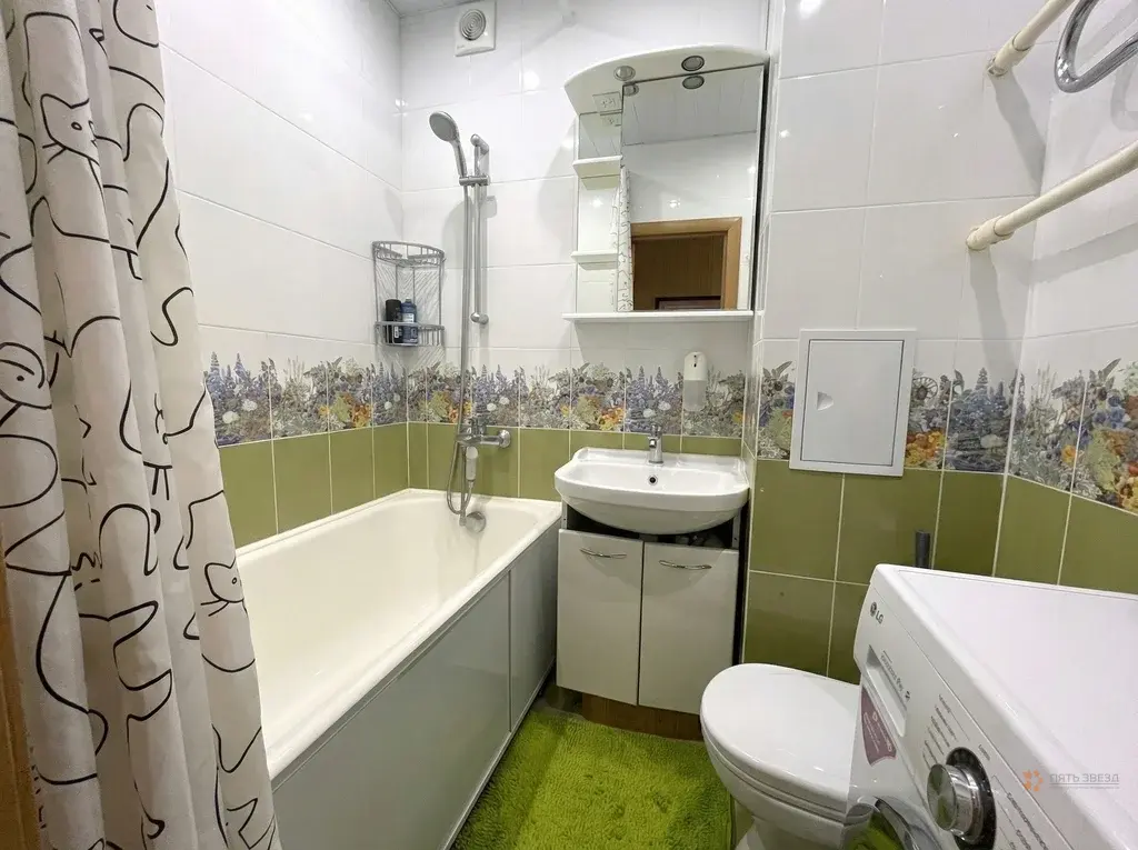 Продается 1-комнатная квартира проспект Андропова, 38. - Фото 15