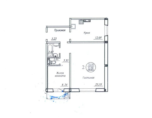 Продажа квартиры, Новосибирск, Виктора Шевелёва - Фото 13