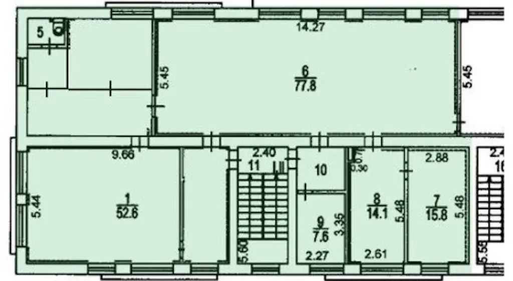 м.Полежаевская 5 м.п ул. Куусинена д.5. Сдается 217,6 кв.м 2/2 здания - Фото 10