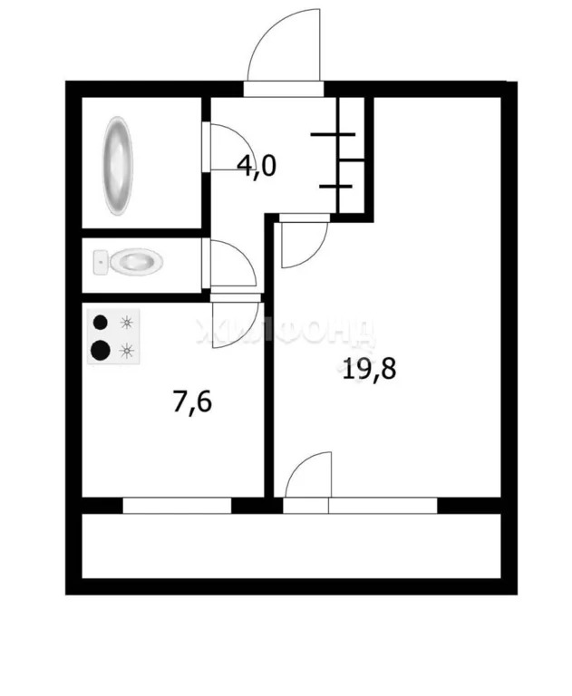 Продажа квартиры, Новосибирск, ул. Большевистская - Фото 5