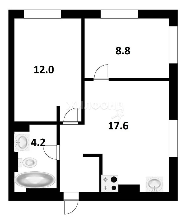 Продажа квартиры, Новосибирск, ул. Никитина - Фото 16