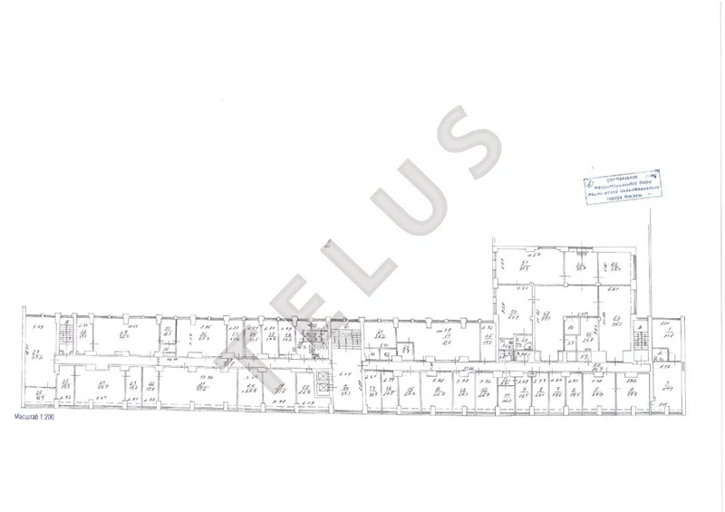 м. Серпуховская, 1-й Щипковский пер., 9 208 м2, "Здание" (ном. ... - Фото 9