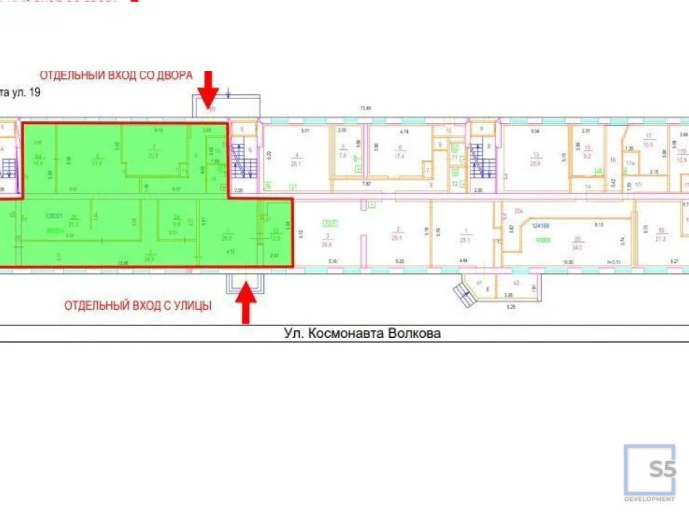 Продажа торгового помещения, м. Войковская, ул. Космонавта Волкова - Фото 13