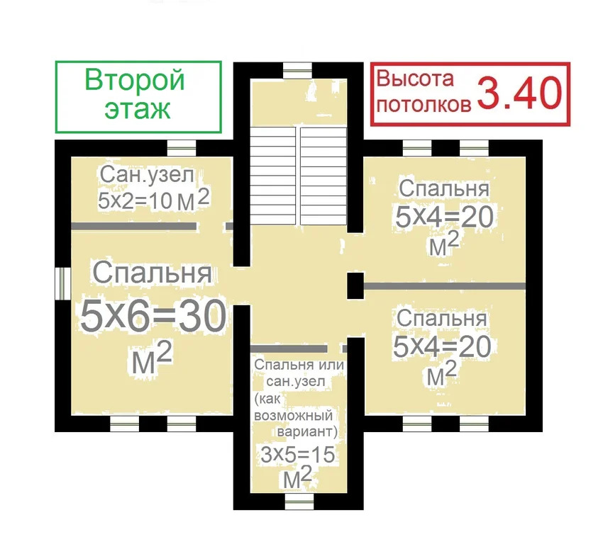 33 км от МКАД по Риге & Волоколамскому / 249 м2 / 15+ сот ИЖС - Фото 5