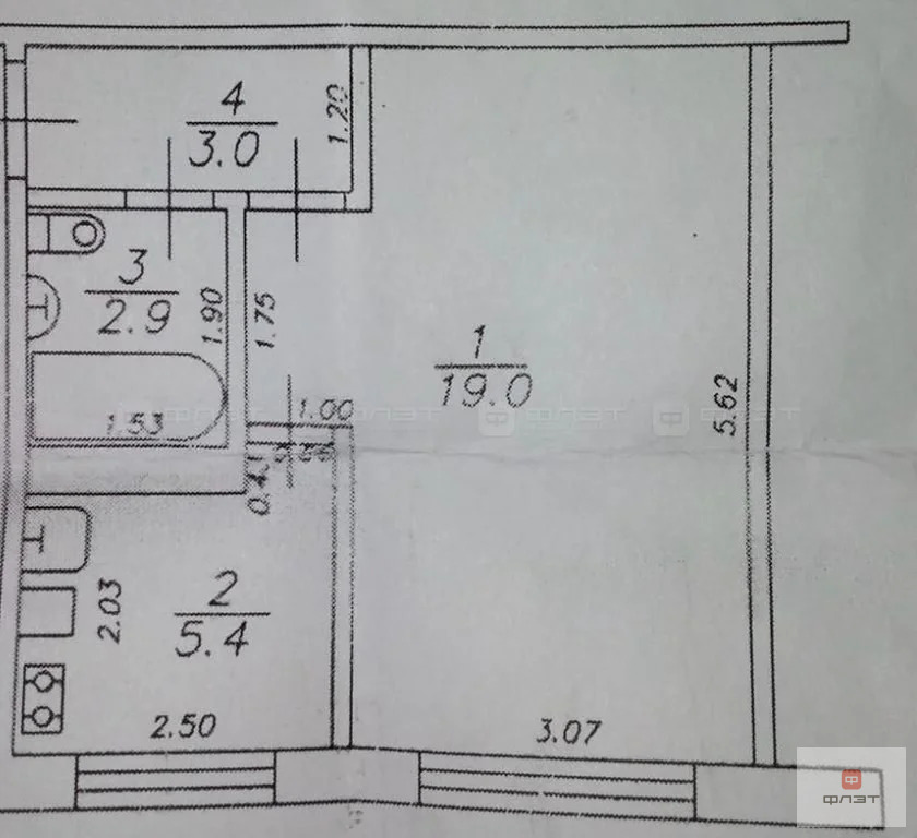 Продажа квартиры, Казань, ул. Нурсултана Назарбаева - Фото 12
