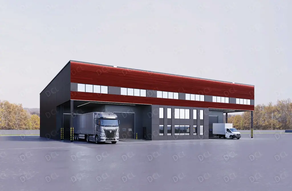 Продажа склада 1494 м2 (9м) B+ в ПСК "М-2" Лайт Индастриал - Фото 1