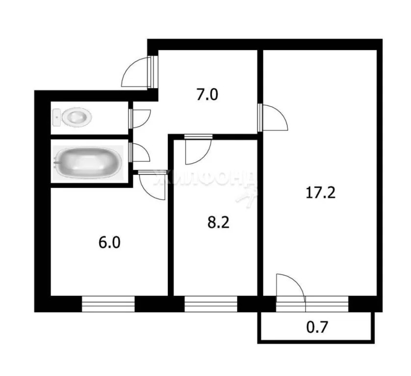 Продажа квартиры, Обь, ул. Геодезическая - Фото 10