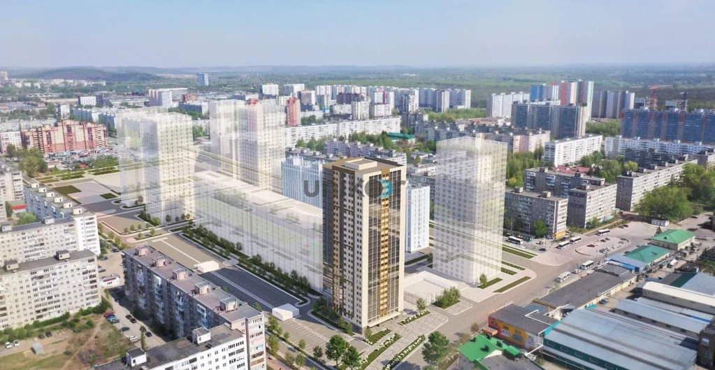 Продажа квартиры в новостройке, Уфа, Тухвата янаби б-р. - Фото 1