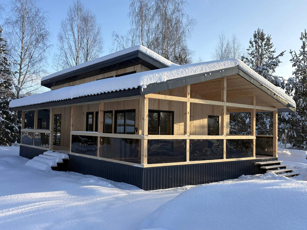 Коттедж 119 м2 на участке 10 сот. - Фото 2