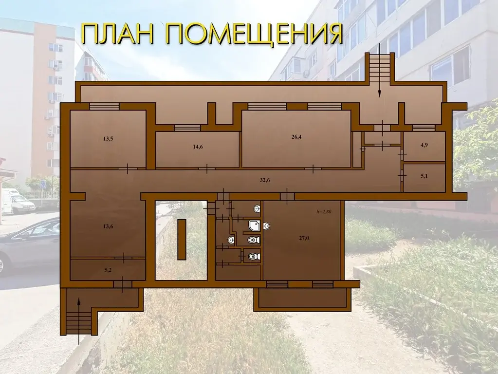 Коммерческий нежилой фонд в новом районе Евпатории - Фото 3