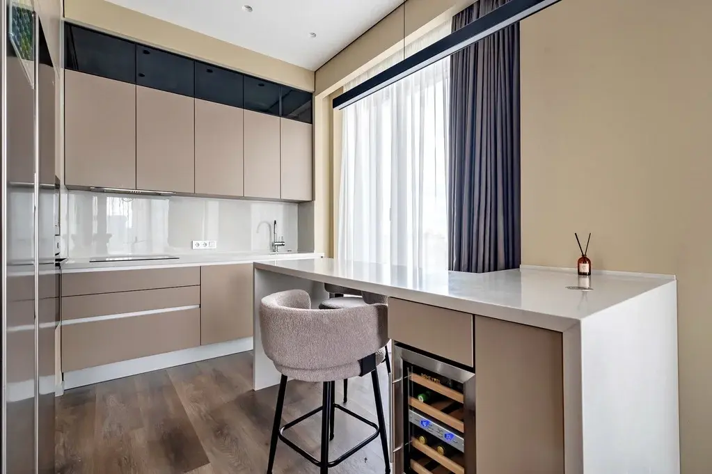 3-комнатная квартира с дизайнерским ремонтом в Prime Park | 89 м2, 14 - Фото 4