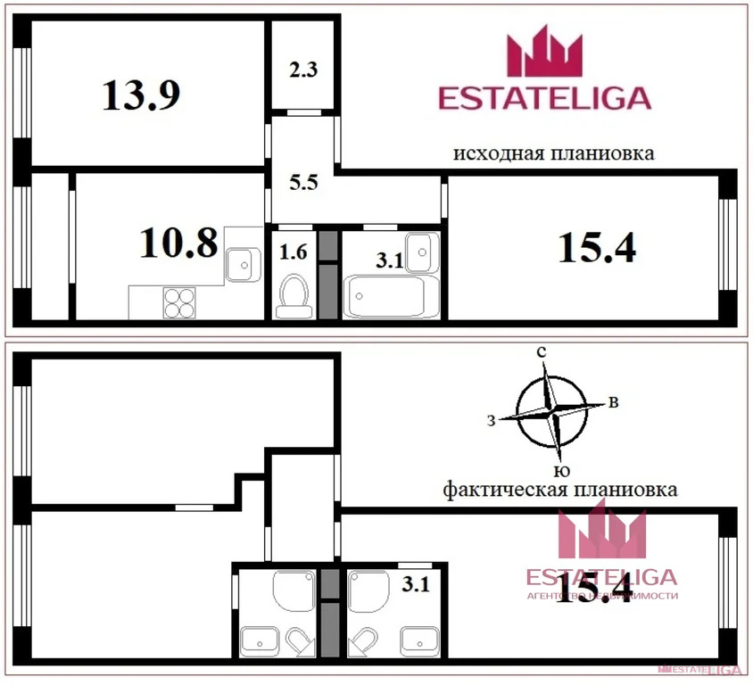 Продажа квартиры, Глухово, Дмитровский район, Романовская улица - Фото 9