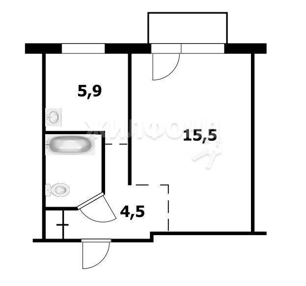 Продажа квартиры, Криводановка, Новосибирский район - Фото 7