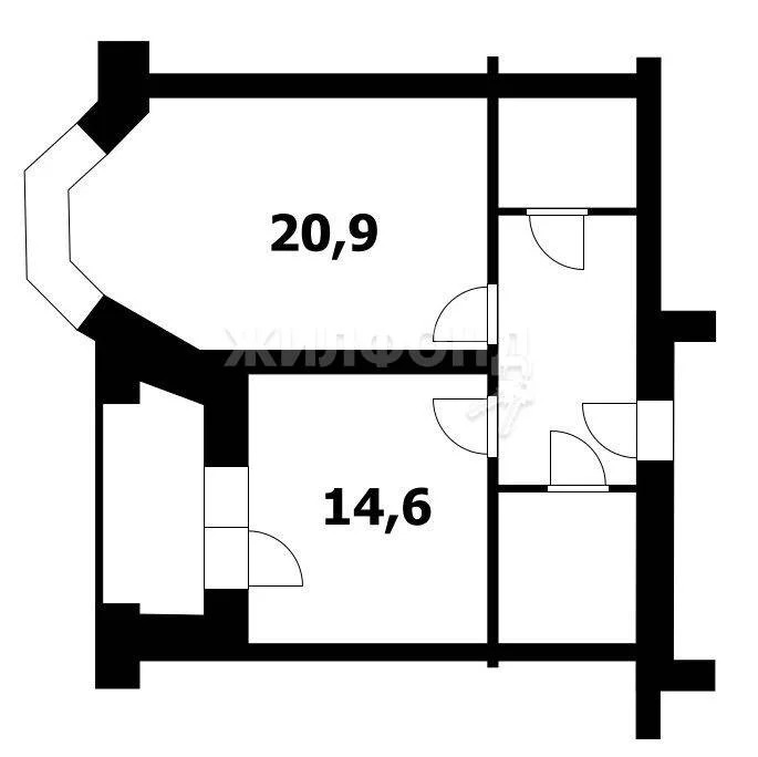 Продажа квартиры, Новосибирск, Звёздная - Фото 16