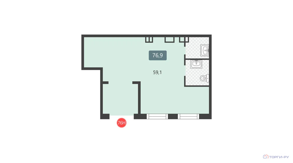 Продажа торгового помещения, ул. Клинская - Фото 4