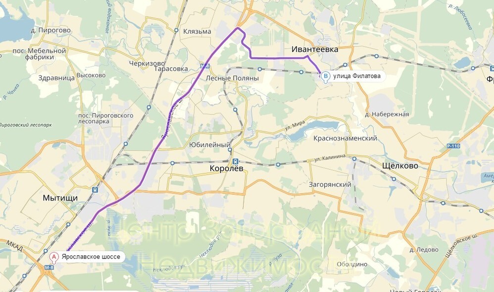 Электрички ростокино ивантеевка на сегодня. Ивантеевка км от МКАД. Ивантеевка на карте Москвы. Ивантеевка на карте Московской области. Лесные Поляны Ивантеевка.