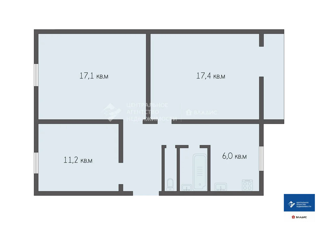 Продажа квартиры, Рязань, 1-й Индустриальный переулок - Фото 19