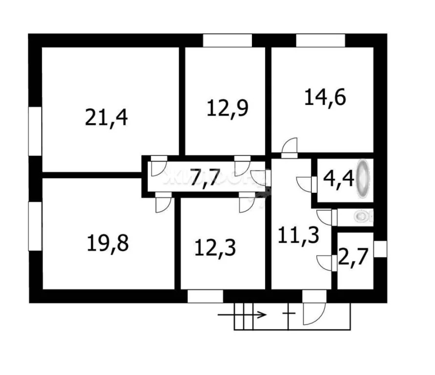 Продажа дома, Прокудское, Коченевский район, ул. Мастерская - Фото 32