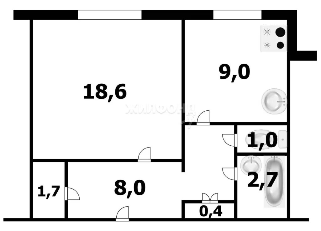 Продажа квартиры, Новосибирск, ул. Новосибирская - Фото 4