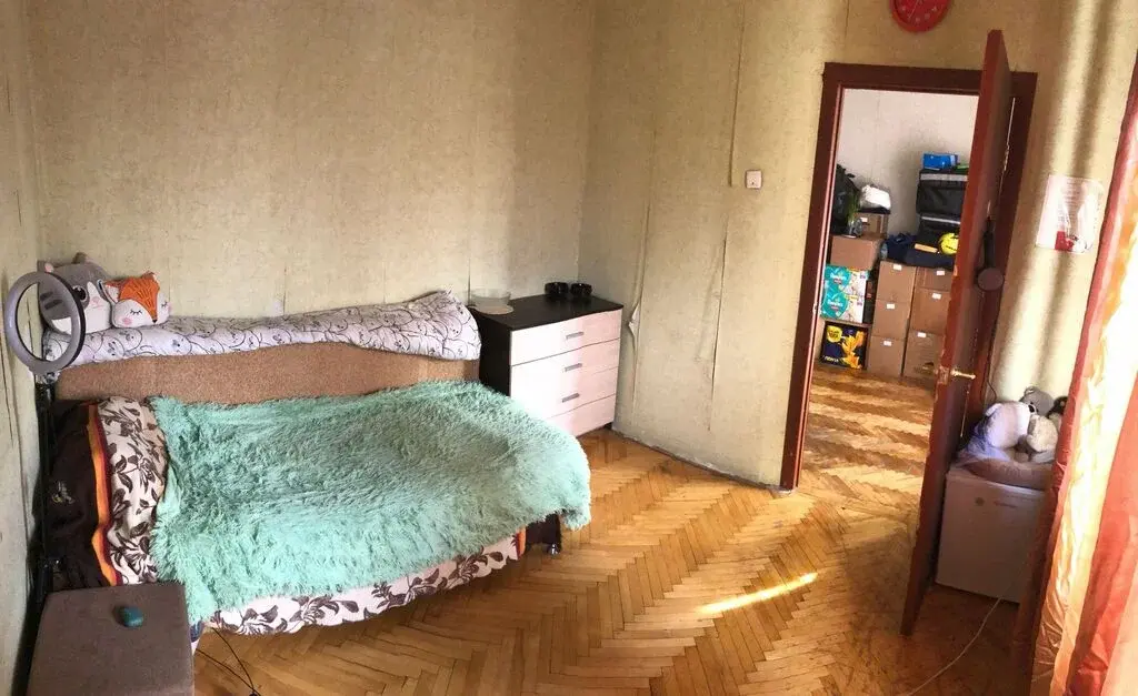 Просторная 4 комнатная кв. с высокими потолками в 2х минутах от метро. - Фото 13