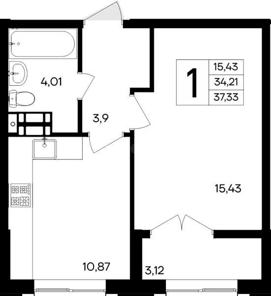 Продажа квартиры в новостройке, Севастополь, ул. Мате Залки - Фото 1