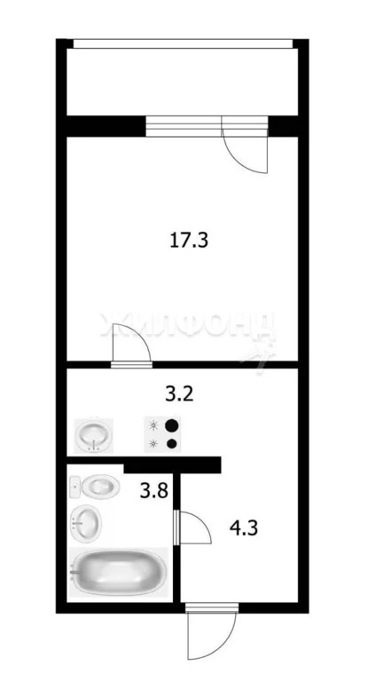 Продажа квартиры, Новосибирск, ул. Громова - Фото 8