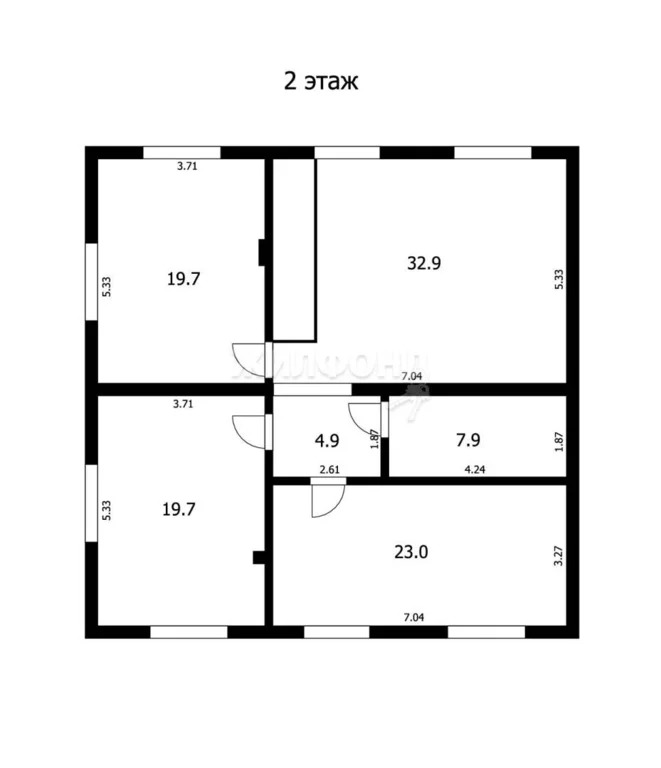 Продажа дома, Каменка, Новосибирский район - Фото 16