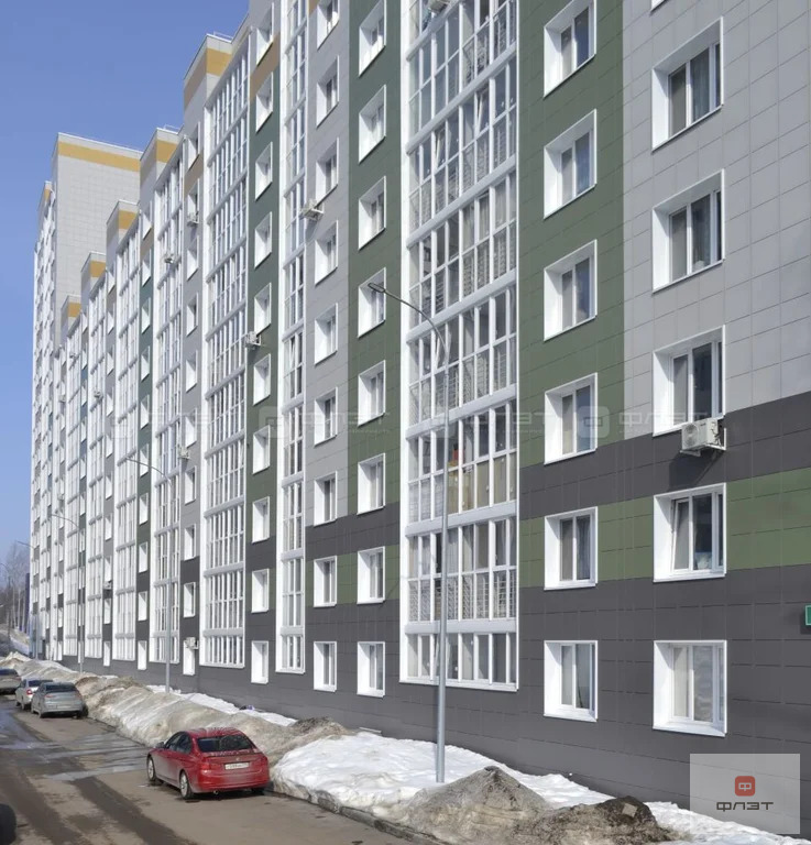 Продажа квартиры, Зеленодольск, Зеленодольский район, ул. Комарова - Фото 3