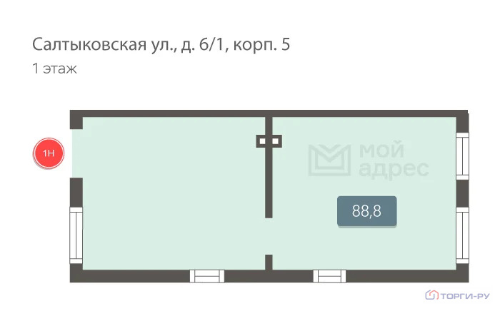 Аренда торгового помещения, ул. Салтыковская - Фото 5