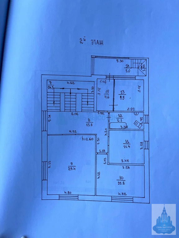 Продажа дома, Быковка, Подольский район, Шоссейная ул. - Фото 33