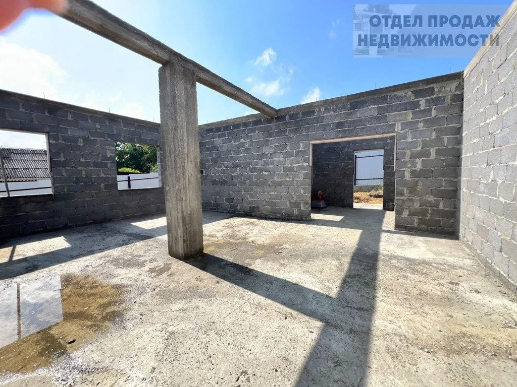 Участок с недостроенным домом - Фото 5