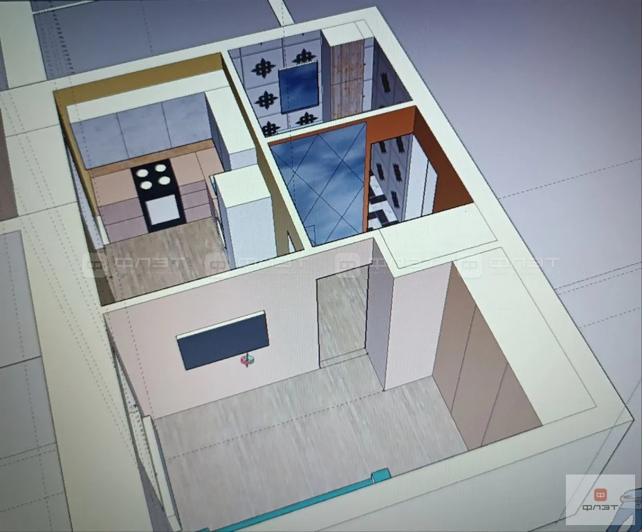 Продажа квартиры, Казань, ул. Родины - Фото 13