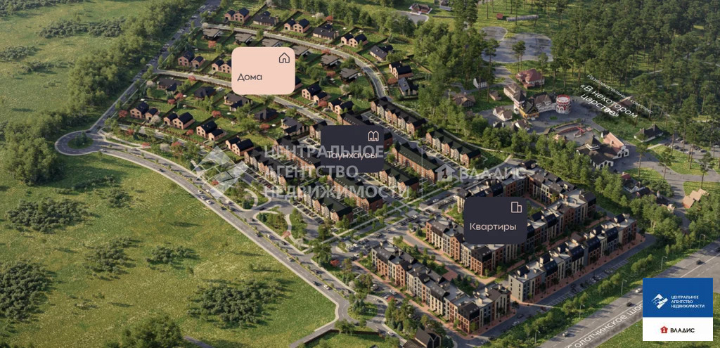 Продажа квартиры в новостройке, Поляны, Рязанский район - Фото 4