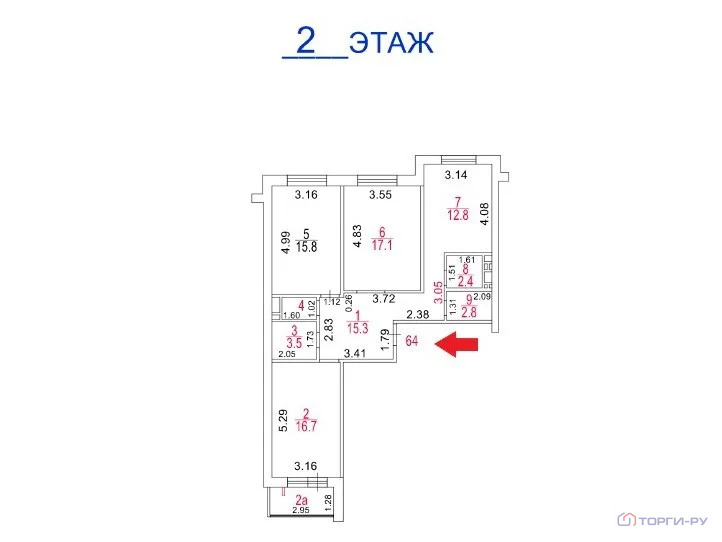 Продажа квартиры, улица Ленина - Фото 6