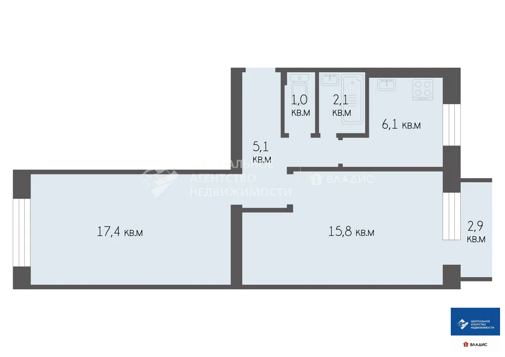 Продажа квартиры, Рязань, ул. Черновицкая - Фото 15
